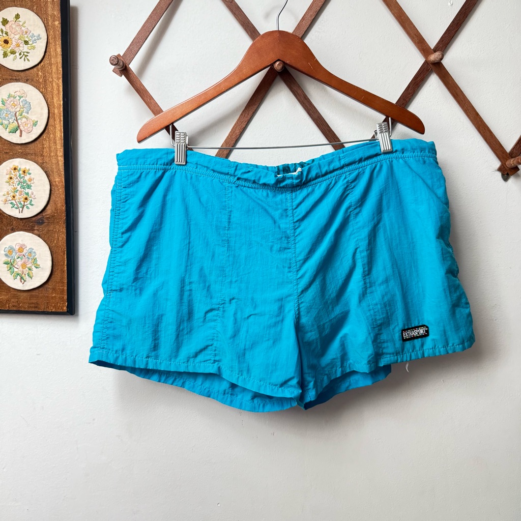 Vintage 80s 90s Lined Swim Shorts